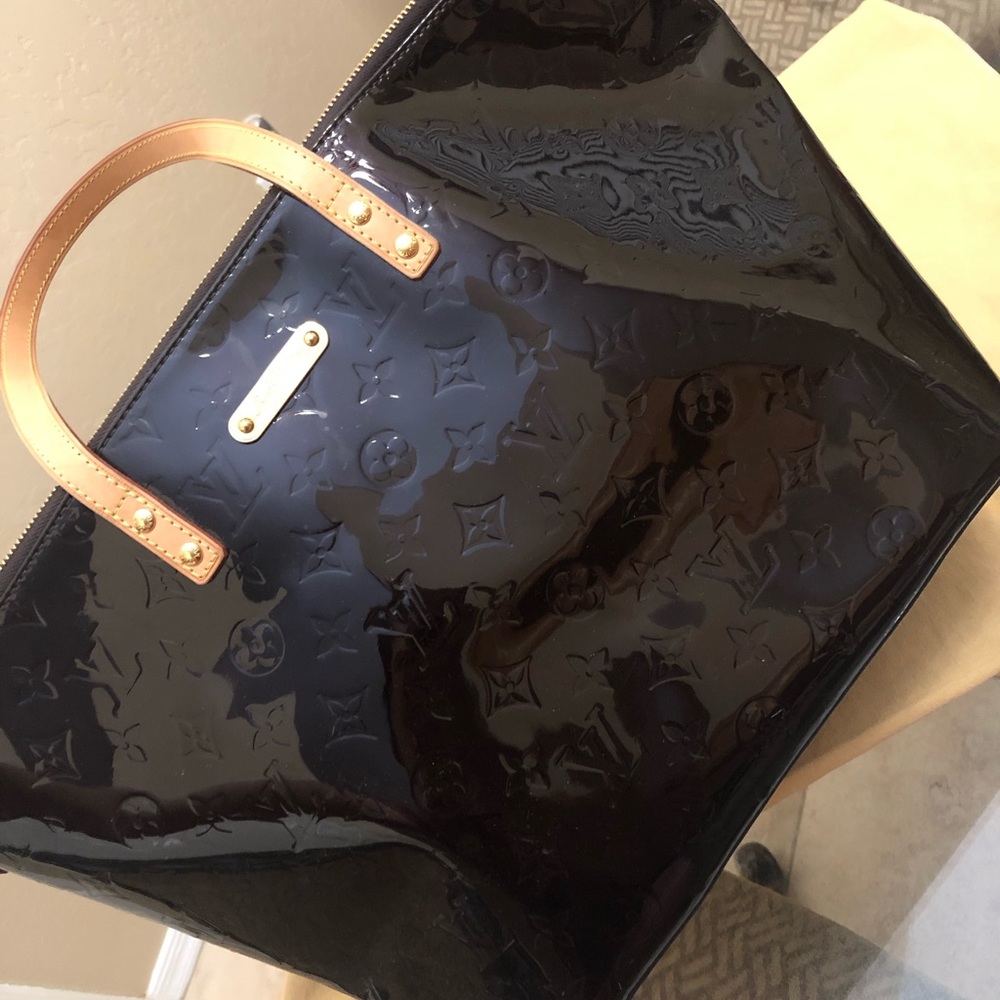 Louis Vuitton Amarante Monogram Bellevue Bag